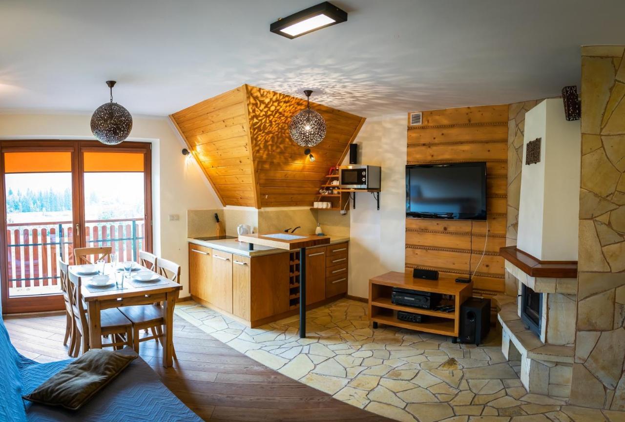Apartamenty Domino - Koscielisko Bagian luar foto